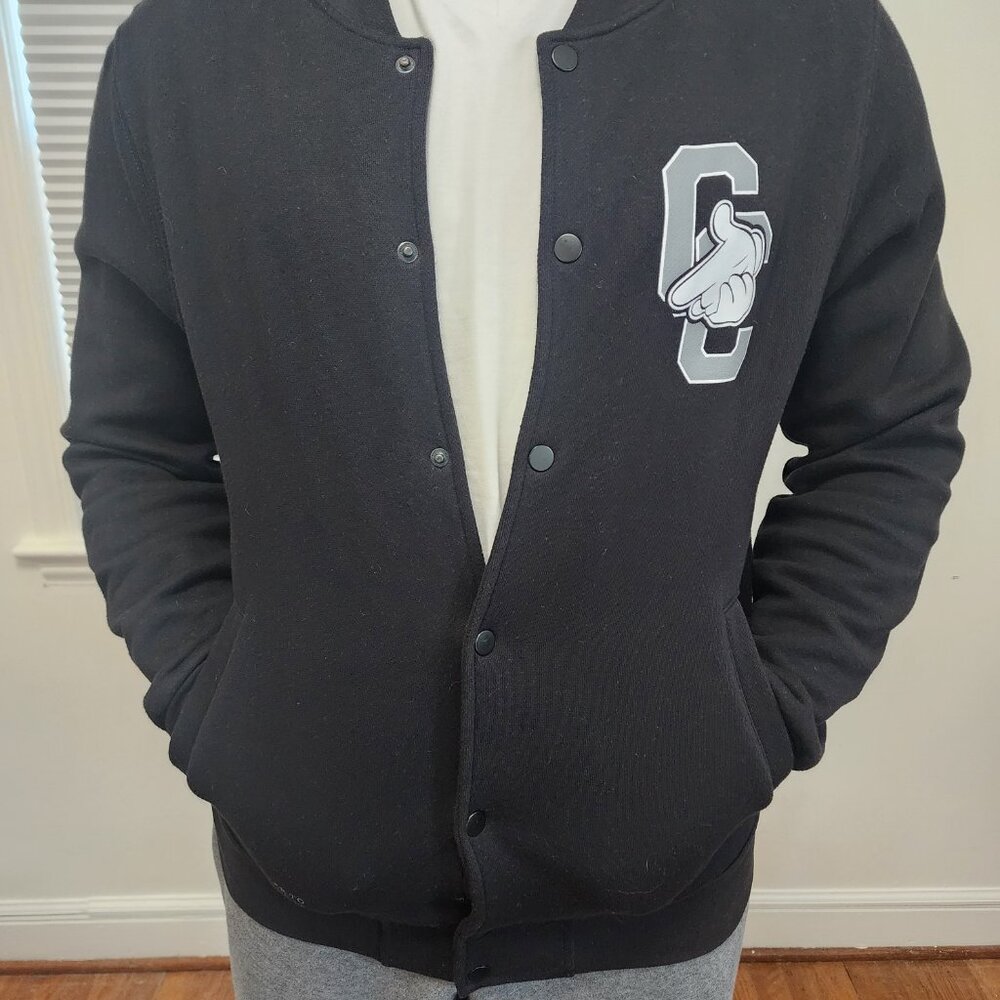 Crooks & Castles jacket (M, Blk)